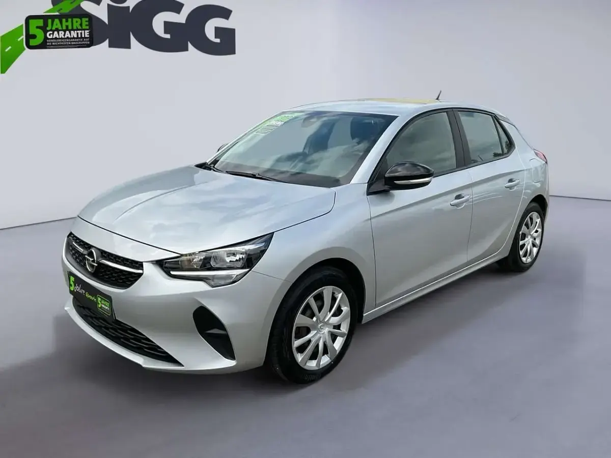 Gebraucht Opel Corsa Edition 75 PS (55 kW) 2023 Aluminium silber Kleinwagen