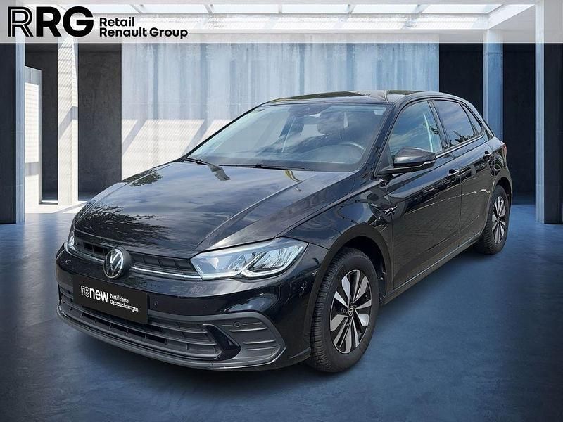 Schwarz Gebraucht 2023 VW Polo Move Limousine | 16.990 € (Fairer Preis) - Bild 1/3