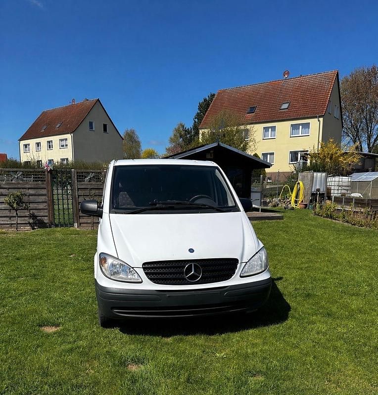 Gebraucht Mercedes Vito 150 PS (110 kW) 2010 Weiß