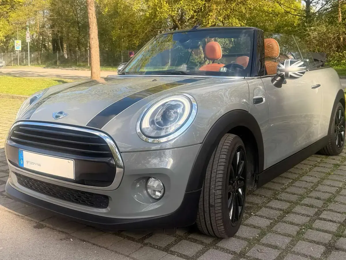 Gebraucht Mini Cooper Cabriolet 136 PS (100 kW) 2016 Grau Cabrio