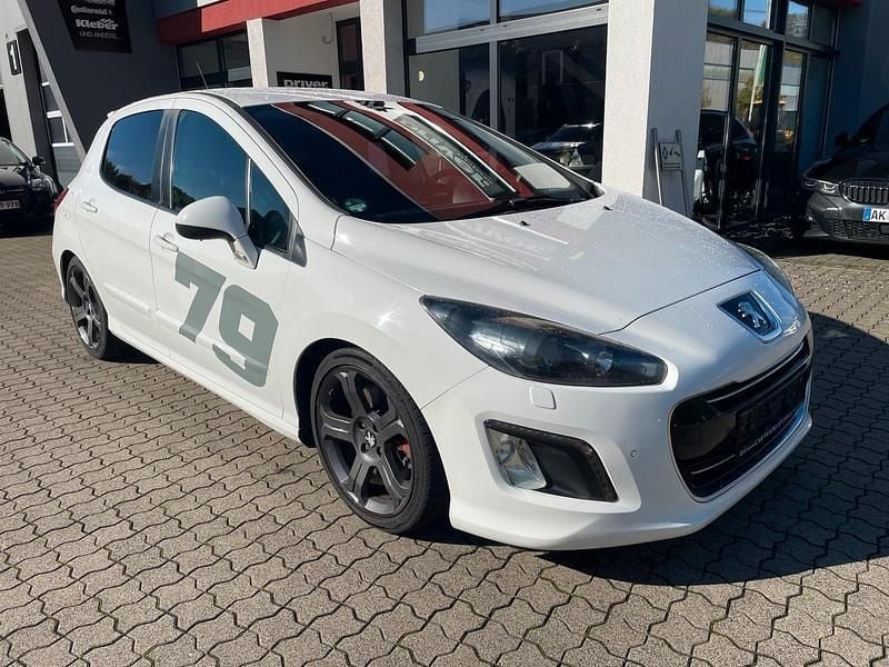 Weiß Gebraucht 2011 Peugeot 308 GTi Limousine | 4.990 € (Fairer Preis) - Bild 1/4