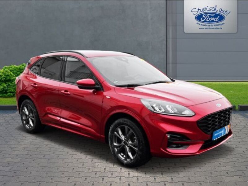 Gebraucht Ford Kuga ST-Line 150 PS (110 kW) 2021 Grau (metallic) SUV
