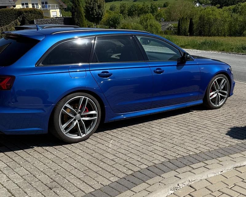 Gebraucht Audi A6 Competition 326 PS (239 kW) 2017 Blau Kombi
