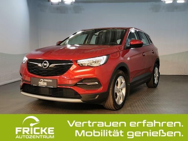 Rot Gebraucht 2021 Opel Grandland X Elegance SUV | 22.840 € (Fairer Preis) - Bild 1/4