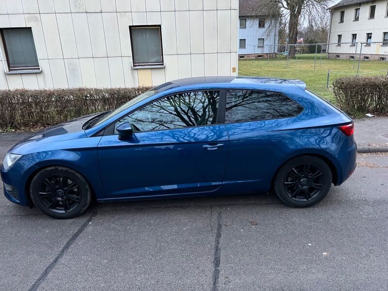 Blau Gebraucht 2013 Seat Leon SC FR Kleinwagen | 8.900 € (Fairer Preis) - Bild 1/4