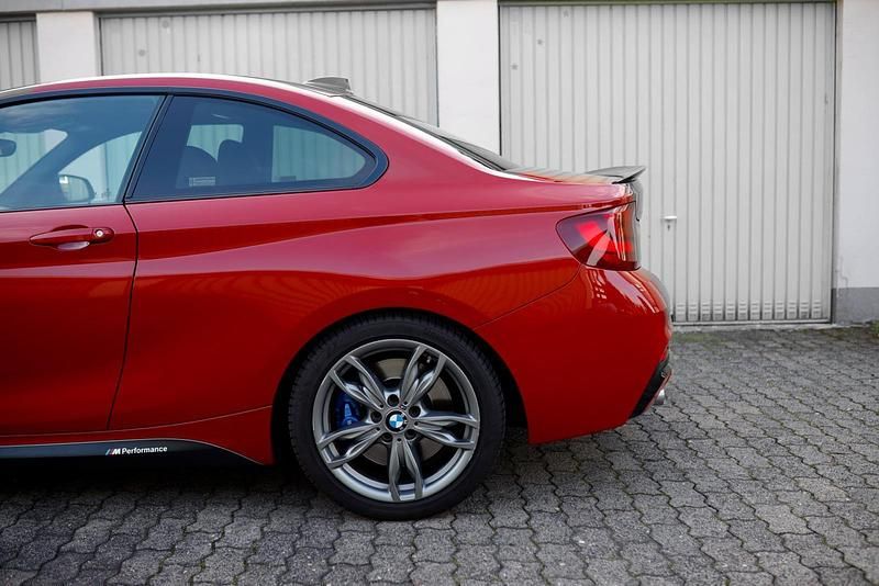 Gebraucht BMW M235 Performance 326 PS (239 kW) 2015 Rot Coupé