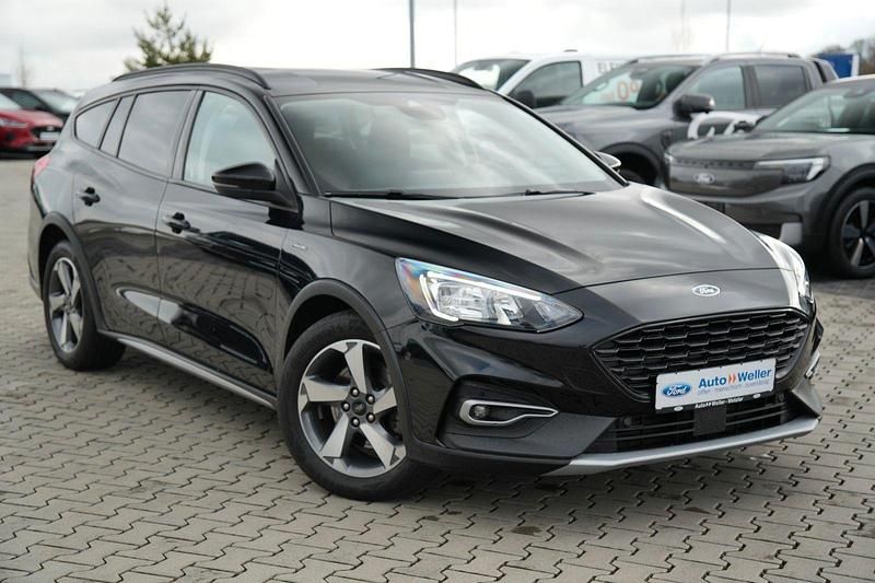 Usata Ford Focus Active 155 CV (114 kW) 2021 Nero Station wagon