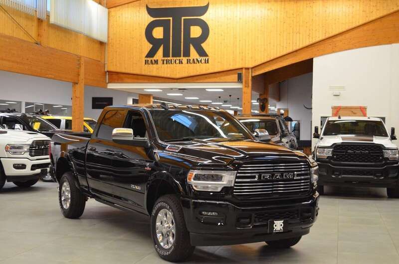 Diamond black crystal p/c Neu 2025 Dodge Ram Abholung | 132.500 € (Teuer) - Bild 1/4