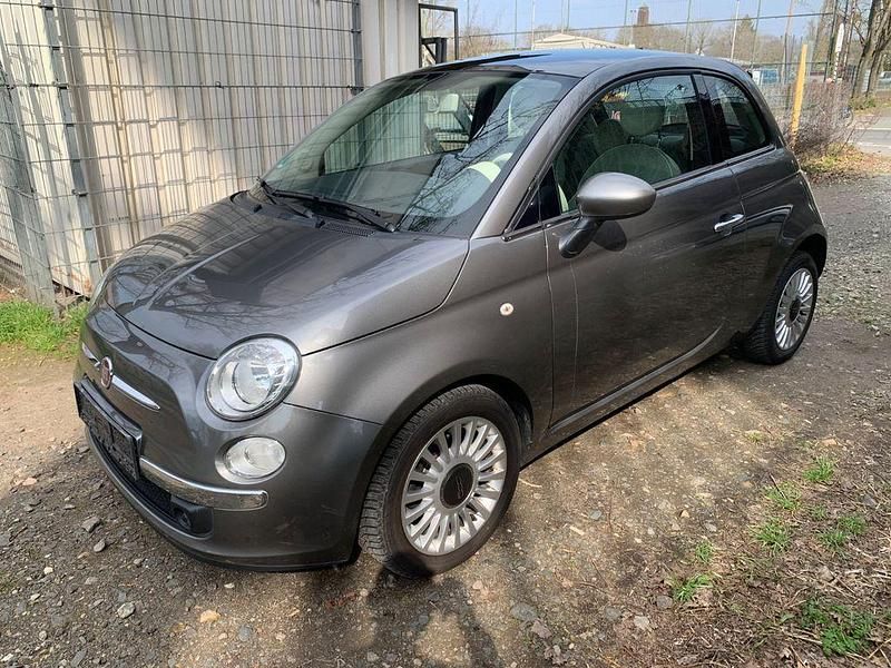 Gebraucht Fiat 500 Lounge 86 PS (63 kW) 2013 Grau