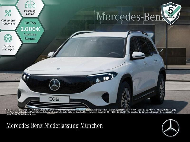 Weiß Gebraucht 2024 Mercedes EQB250+ Advanced Plus SUV | 39.990 € (Fairer Preis) - Bild 1/3