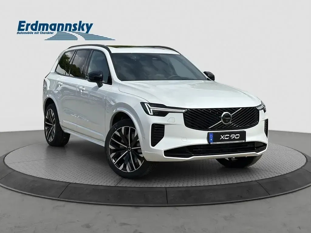 Neu Volvo XC90 Ultra 407 PS (299 kW) 2026 Weiß SUV