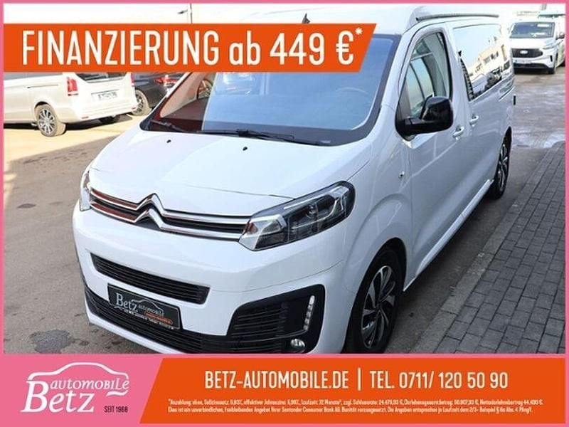 Weiss Gebraucht 2023 Citroën Spacetourer Van / Kleinbus | 42.990 € - Bild 1/4