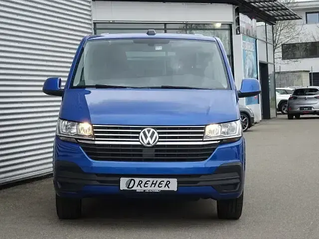 Gebraucht VW Multivan Comfortline 204 PS (150 kW) 2021 Blau Van / Kleinbus