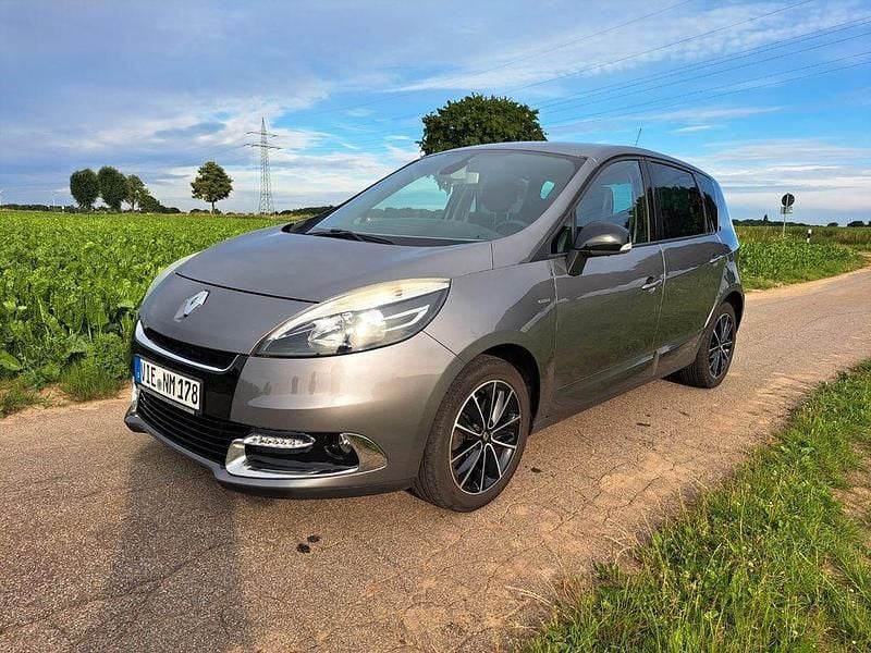 Gebraucht Renault Scénic III Bose Edition 131 PS (96 kW) 2013 Grau Van / Kleinbus