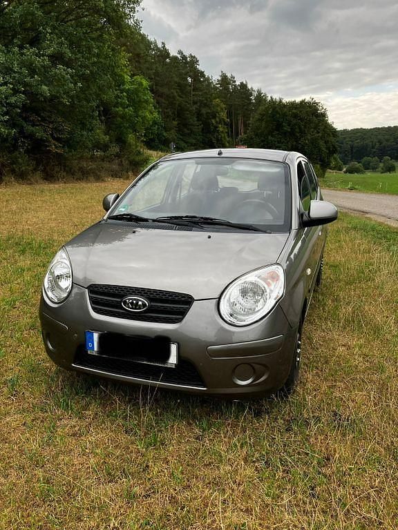 Braun Gebraucht 2009 Kia Picanto 2 Kleinwagen | 1.800 € (Guter Preis) - Bild 1/4