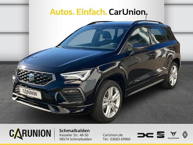 Neu Seat Ateca FR 150 PS (110 kW) 2026 Schwarz SUV