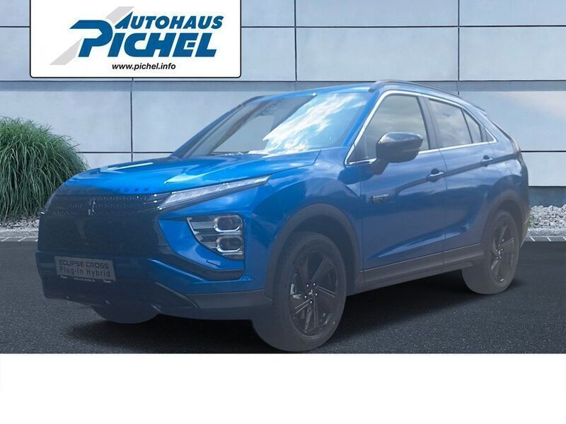 Blau Gebraucht 2024 Mitsubishi Eclipse Cross Select SUV | 31.450 € (Teuer) - Bild 1/4