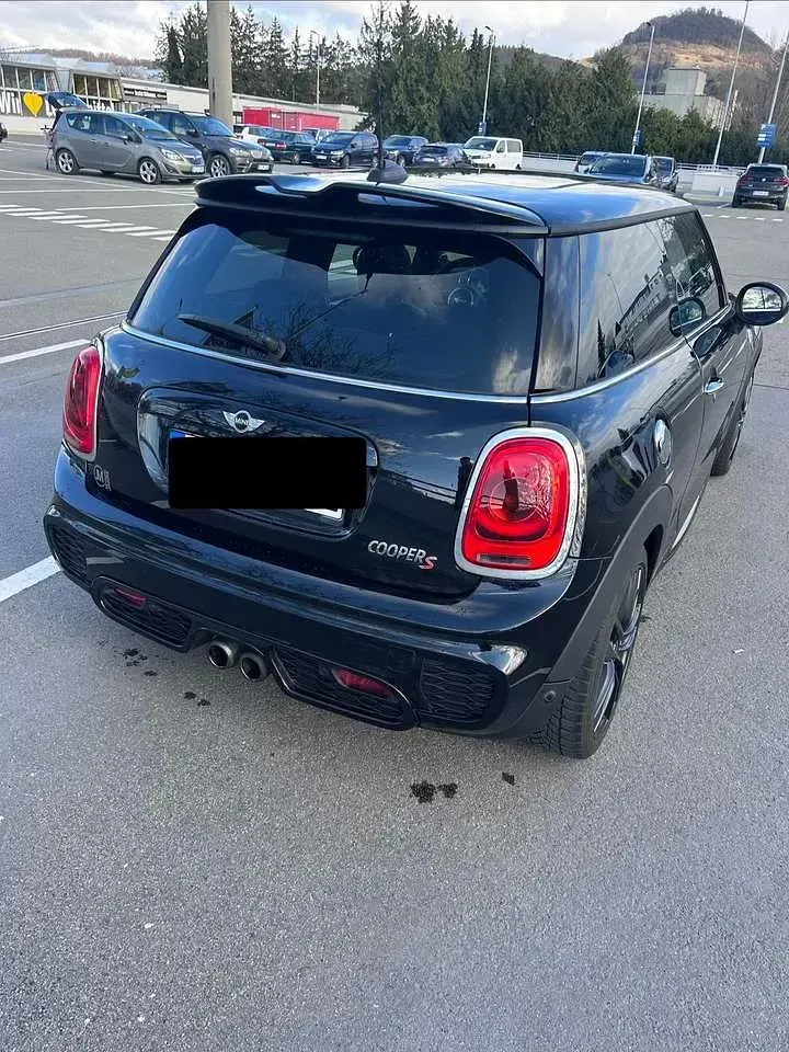 Brugt Mini Cooper S 192 HK (141 kW) 2017 Sort Hatchback