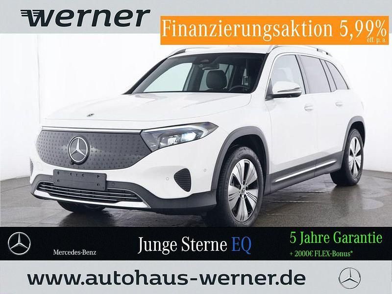 Unilack polarweiß Gebraucht 2024 Mercedes EQB300 Advanced Plus SUV | 36.963 € (Fairer Preis) - Bild 1/4