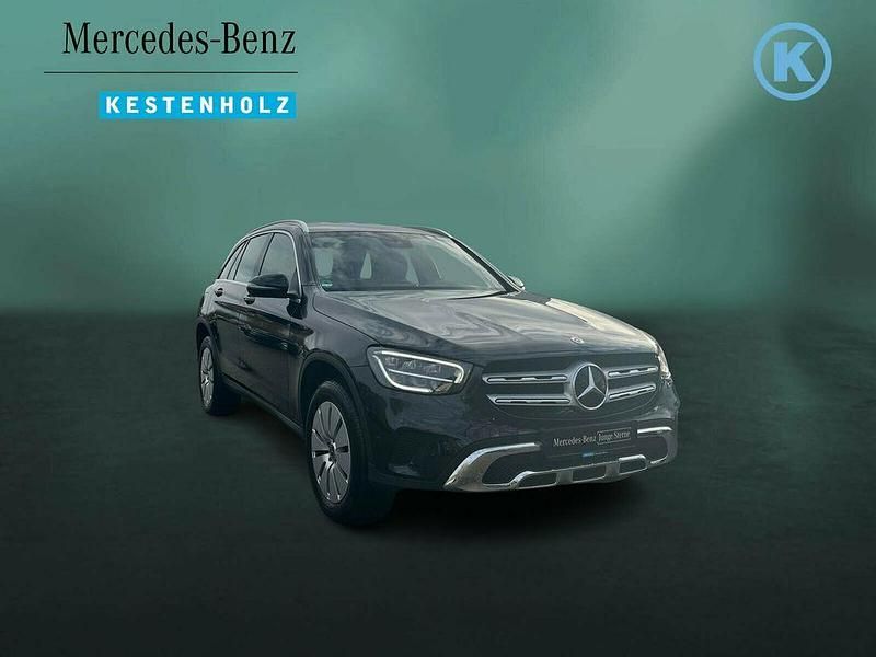 Gebraucht Mercedes GLC300e 320 PS (235 kW) 2021 Schwarz SUV