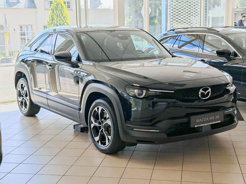 Schwarz Neu 2025 Mazda MX30 Exclusive-Line SUV | 25.700 € (Superpreis) - Bild 1/4