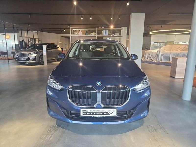 Gebraucht BMW 218 Active Tourer 150 PS (110 kW) 2024 Blau Van / Kleinbus