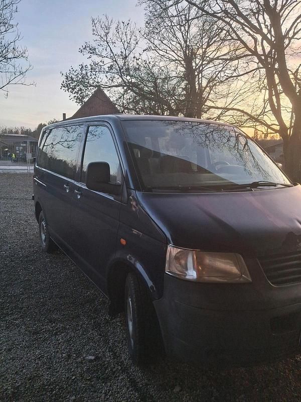 Usata VW Transporter 105 CV (77 kW) 2004 Blu Furgone