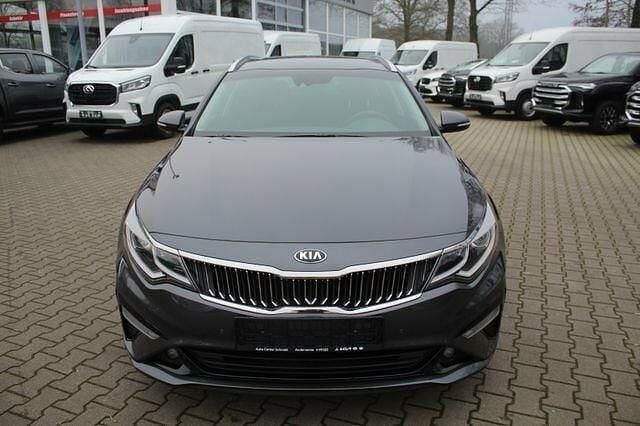 Gebraucht Kia Optima Vision 163 PS (119 kW) 2019 Grau Kombi