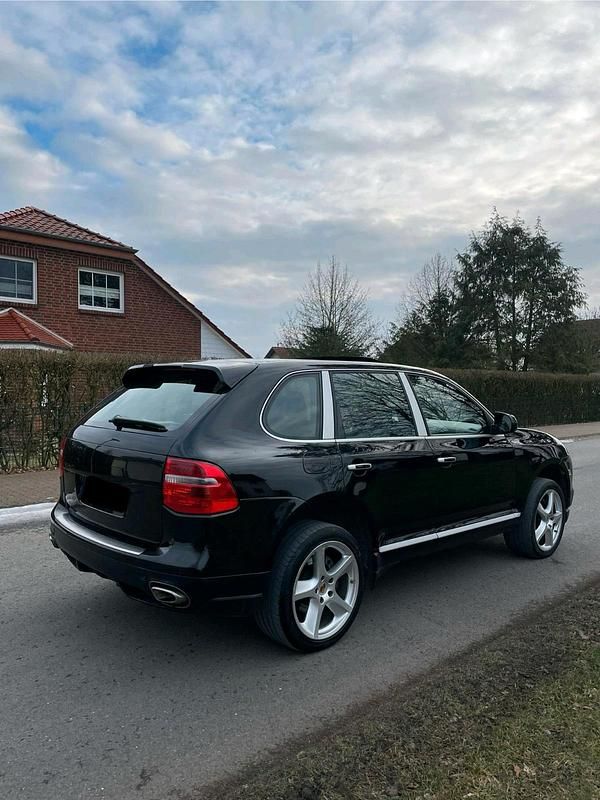 Gebraucht Porsche Cayenne 239 PS (175 kW) 2009 Schwarz SUV