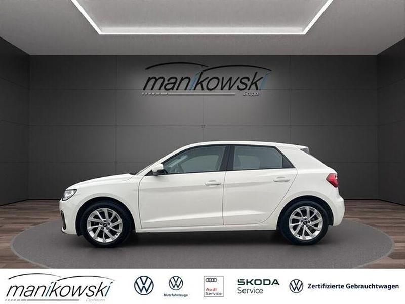 Gebraucht Audi A1 Sportback Advanced 110 PS (80 kW) 2023 Weiss Kleinwagen