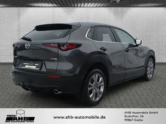 Brugt Mazda CX-30 Selection 150 HK (110 kW) 2020 Grå SUV