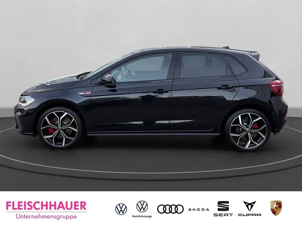 Gebraucht VW Polo Beats 207 PS (152 kW) 2023 Schwarz Kleinwagen