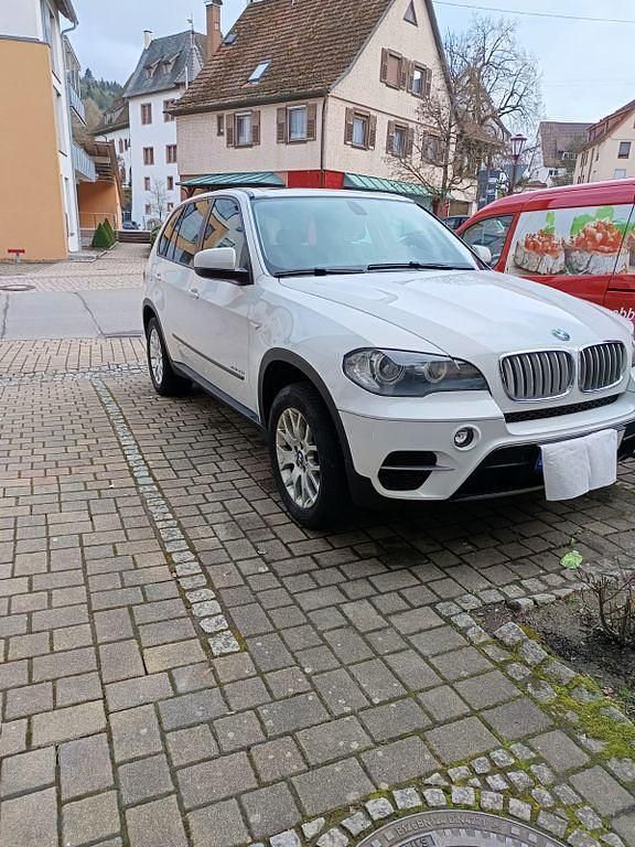Gebraucht BMW X5 245 PS (180 kW) 2012 Weiß SUV