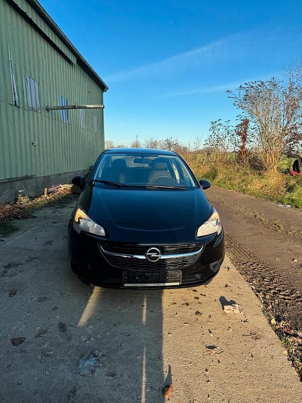 Schwarz Gebraucht 2017 Opel Corsa Active Kleinwagen | 5.990 € (Fairer Preis) - Bild 1/4