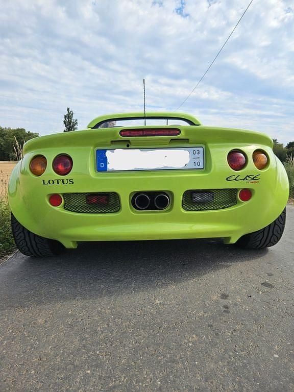 Gebraucht Lotus Elise 224 PS (164 kW) 2000 Grün Cabrio