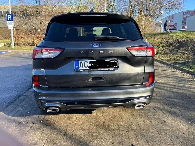 Gebraucht Ford Kuga ST-Line X 150 PS (110 kW) 2021 Grau SUV