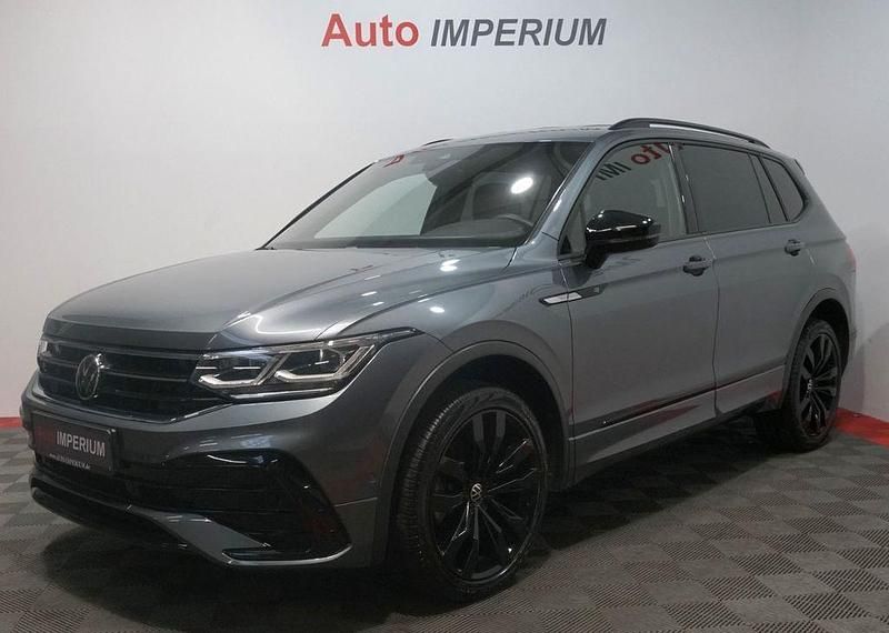 Gebraucht VW Tiguan Allspace R-line 245 PS (180 kW) 2022 Grau SUV