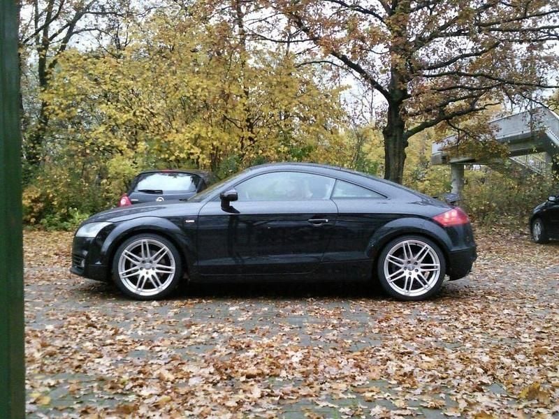 Gebraucht Audi TT S-Line 200 PS (147 kW) 2008 Schwarz Coupé