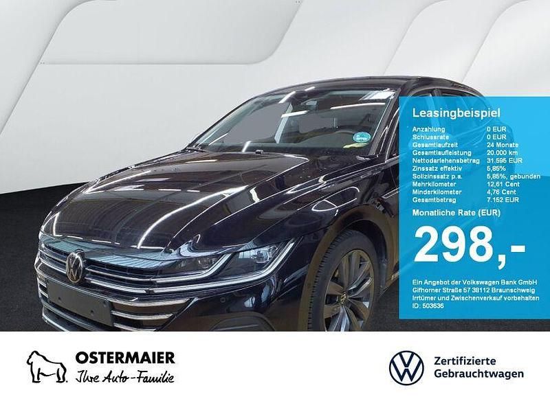 Deep black perleffekt Gebraucht 2024 VW Arteon Elegance Kombi | 31.595 € (Superpreis) - Bild 1/4