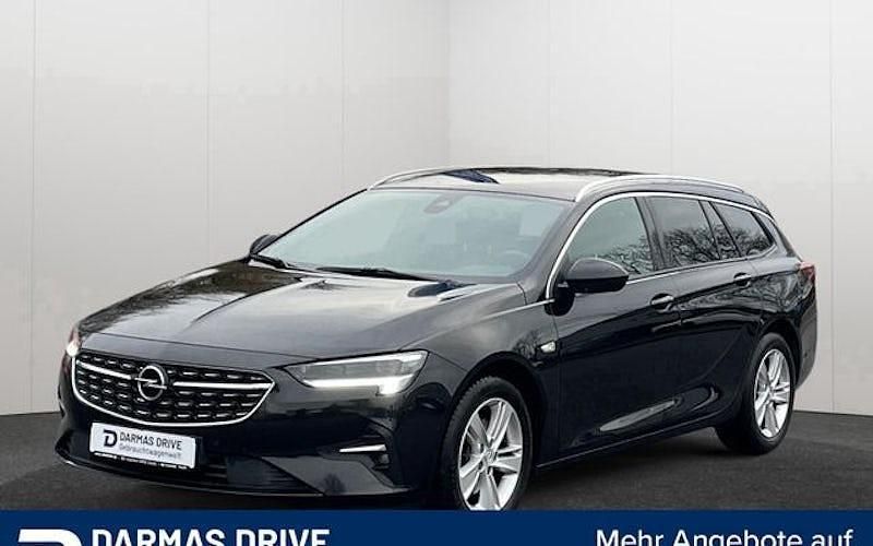 Schwarz Gebraucht 2022 Opel Insignia Business Kombi | 14.990 € (Fairer Preis) - Bild 1/4