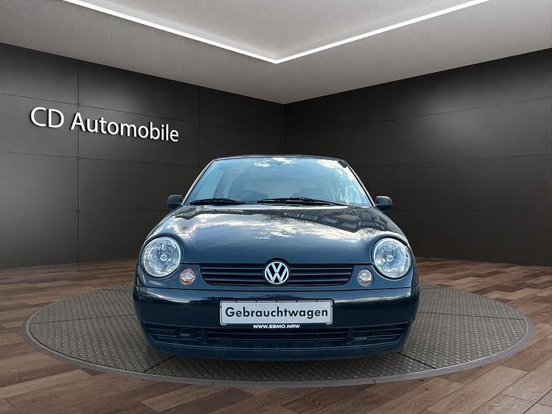 Gebraucht VW Lupo 50 PS (36 kW) 1999 Schwarz Kleinwagen