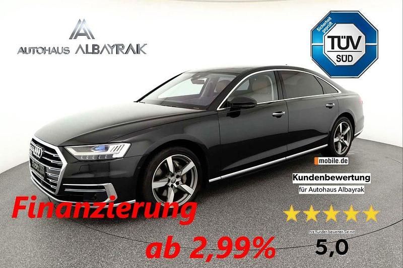 Vesuvgrau metallic Gebraucht 2019 Audi A8L Sport Limousine | 44.990 € (Fairer Preis) - Bild 1/4