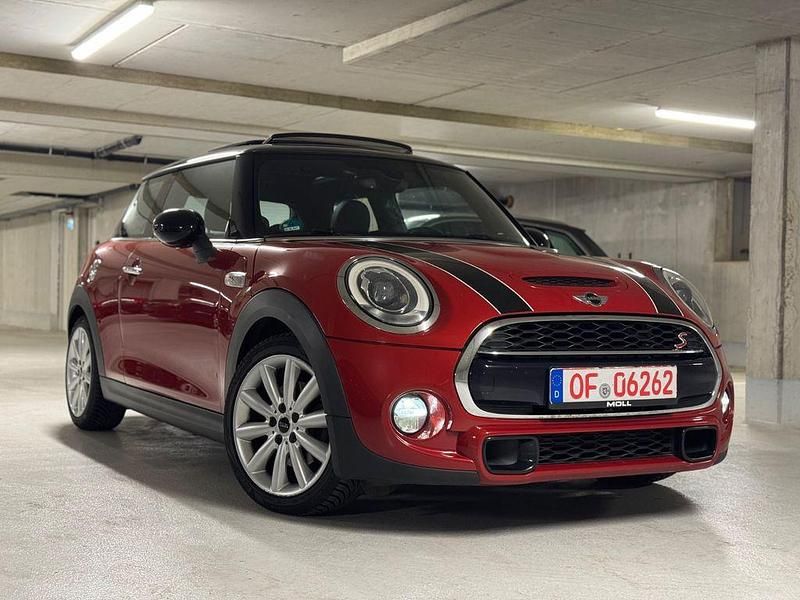 Rot Gebraucht 2014 Mini Cooper S Kleinwagen | 13.970 € (Fairer Preis) - Bild 1/4