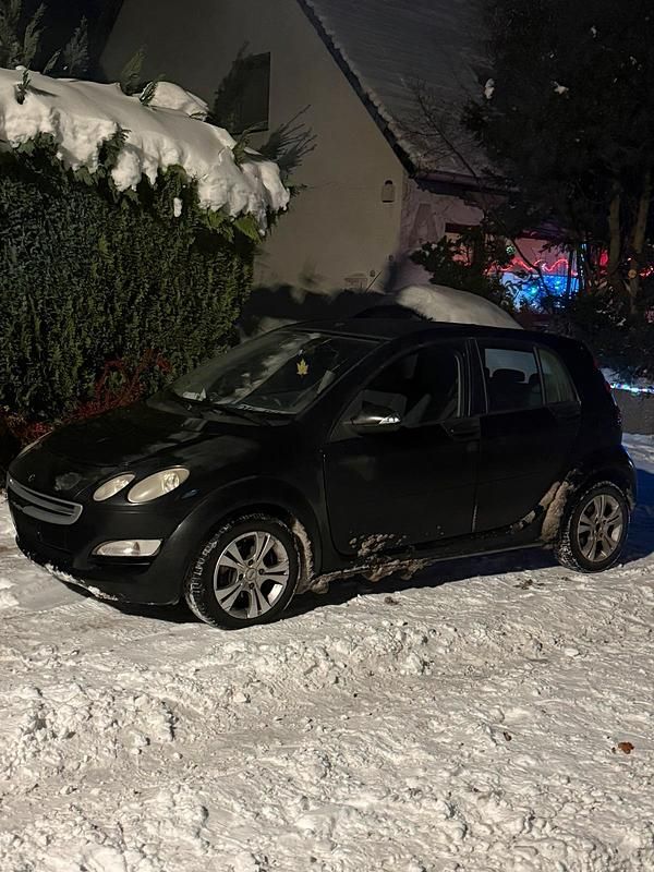 Gebraucht Smart ForFour 75 PS (55 kW) 2005 Schwarz Kleinwagen