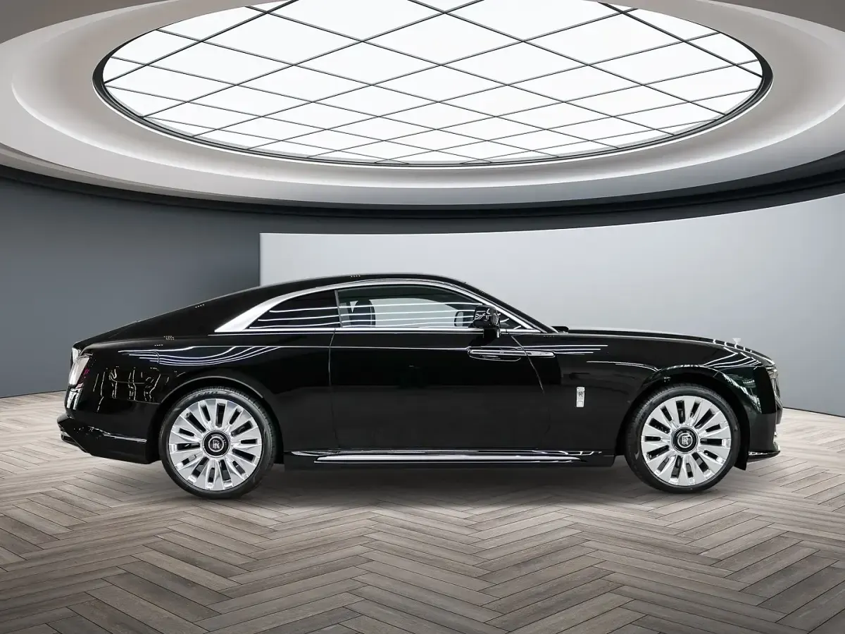 Neu Rolls Royce Spectre 441 kW (600 PS) 2025 Schwarz Coupé