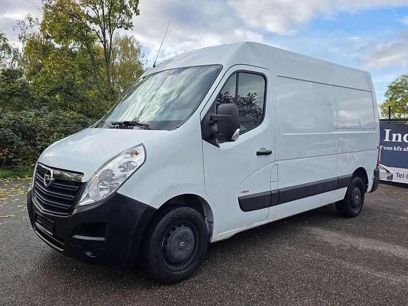 Arktisweiss Gebraucht 2015 Opel Movano Van | 5.790 € (Superpreis) - Bild 1/4