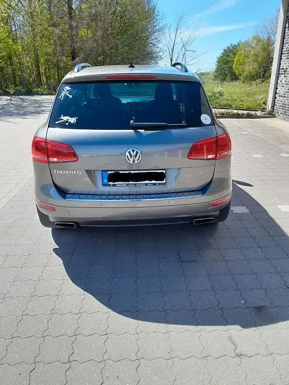 Gebraucht VW Touareg 245 PS (180 kW) 2014 Grau SUV