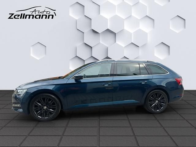 Gebraucht Skoda Superb Style 150 PS (110 kW) 2024 Blau Kombi