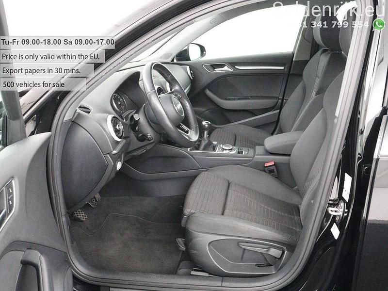 Gebraucht Audi A3 Sport 116 PS (85 kW) 2017 Schwarz Limousine
