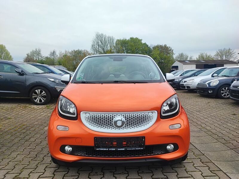 Orange Gebraucht 2014 Smart ForFour Basis Limousine | 5.490 € (Fairer Preis) - Bild 1/4